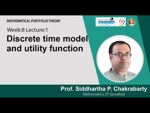 Mathematical Portfolio Theory Intro Video
