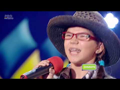 Miruna Diaconescu - Romania got Talent 2013