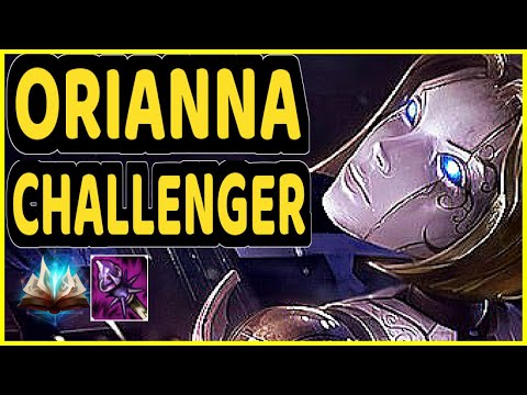 DOPA (APDO) (ORIANNA) - MID CHALLENGER GAMEPLAY - KR