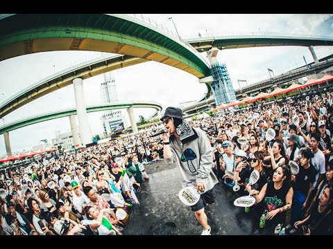 THUNDER - "Cyaan Stop" (Live at WAH YAH FESTIVAL2023)