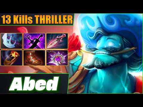 Abed Storm Spirit Mid ⚔️ 13-3 Nail-Biting Clash!! Dota 2 MOUZ Full Gameplay 🏆 Road to TI