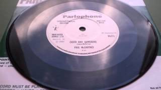 Mccartney Beatles Demo Good Day Sunshine R6271