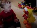 Corey S First Elmo Doll