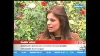 TRT Canlı Yayın İzmir Psikolog Hatice TOPÇU ERSOY Panik Atak Konulu Pr