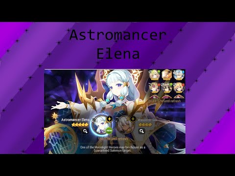 Epic Seven Astromancer Elena
