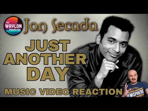 I REACT TO Jon Secada - "Just Another Day" [1992] | This is one of my favourite songs EVER!