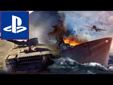 Strategic Mind Bundle  Blitzkrieg & The Pacific   Now on PlayStation   PS4