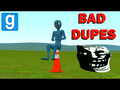 DUPES SCIENCE CAN'T EXPLAIN - Trollge! - Garry's mod Sandbox