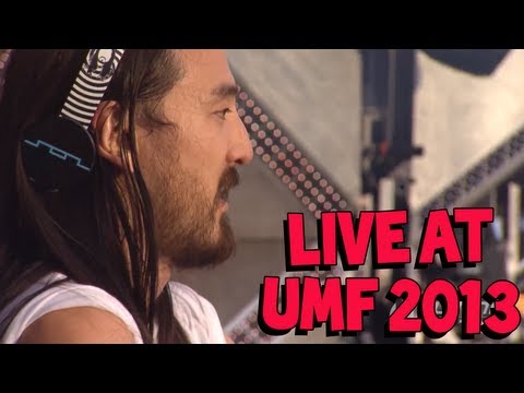 Steve Aoki LIVE at Ultra Music Festival 2013 Weekend 1: Main Stage