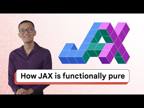 Video Thumbnail: Understanding JAX: JIT, XLA, and Pure Functions Explained