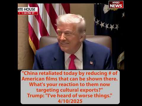 Trump on China Film Ban: 'I've Heard of Worse'; Hegseth Signs Panama Canal Deals; Rubio: 'Re-Ordering the World'