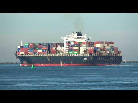 ShipSpotting in Rotterdam, The Netherlands - Part 61 (4K)