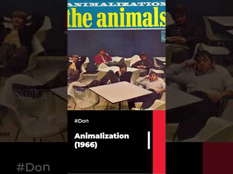 The Animals songs from every album #voicetrace #shorts
