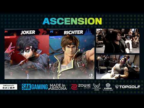 Ascension VIII SSBU Losers Quarter-Finals - Stroder (Wolf) vs Asotil (Richter)