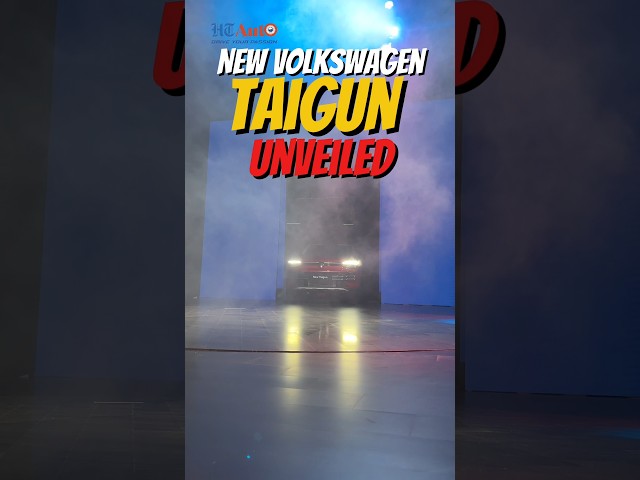 New Volkswagen Taigun unveiled!