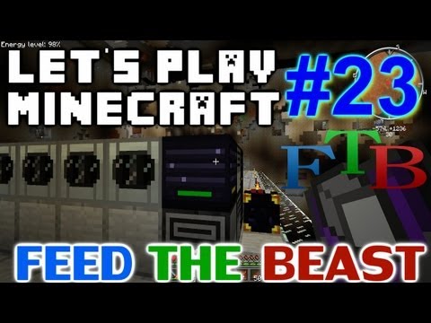 Let's Play Minecraft Hermitcraft FTB Ep. 23 - Nano Sabers Kick Butt!