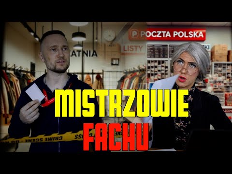 Mistrzowie Fachu 😎 || Halina z poczty i Zdzisio szatniarz na tropie