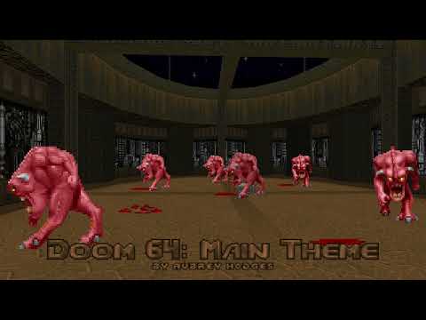 Doom 64: Main Theme - Doom 64 for Doom II OST - Title / map33 [Custom Doom Music]