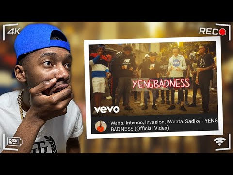 Wahs, Intence, Invasion, IWaata, Sadike - YENG BADNESS | Reaction Video