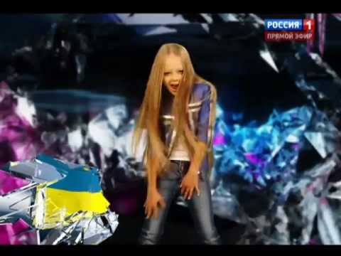 Junior Eurovision 2012. Ukraine. Anastasia Petryk- Nebo