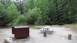 Aspen Grove Campground Video