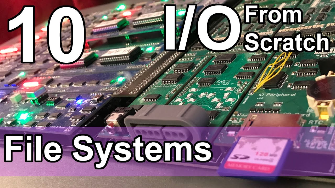 File Systems - IO from Scratch - Part 10