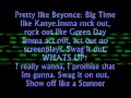 Zendaya Coleman Swag It Out With Lyrics