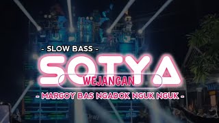 Download lagu (PERDANA) DJ SOTYA X WEJANGAN SLOW BAS STYLE MARGOY and TRAP ALA-ALA @69projectreal mp3