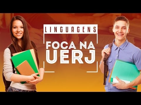 Revisão para UERJ 2016: Linguagens