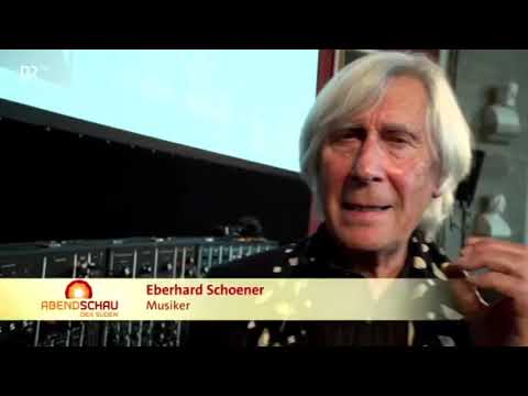 Moog IIIp Synthesizer on German TV featuring Eberhard Schoener und Mario Schönhofer