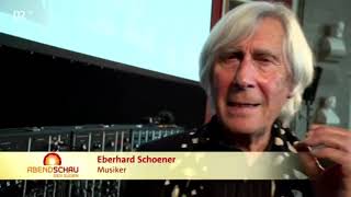 Moog IIIp Synthesizer on German TV featuring Eberhard Schoener und Mario Schönhofer