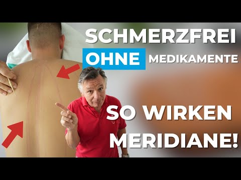 Pain-free without medication: Experience the amazing effect of the meridians on your body!
