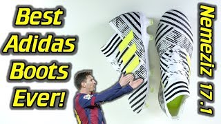 Adidas Nemeziz 17.1 (Dust Storm Pack) - One Take Review + On Feet