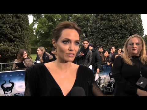 Angelina Jolie on the making of Maleficent