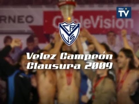 Vélez Campeón Clausura 2009