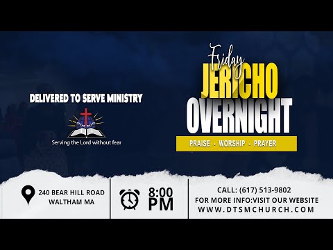 Friday Jericho Overnight  | 11/14/25