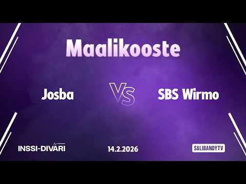 Maalikooste: Josba - SBS Wirmo (Inssi-Divari M)