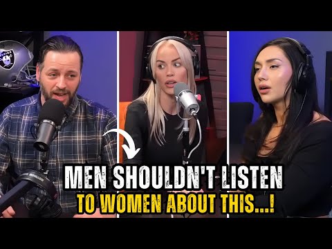 Feminists gets TRIGGERED After Hearing This BRUTAL Truth Why Men Shouldn't Be Emotional