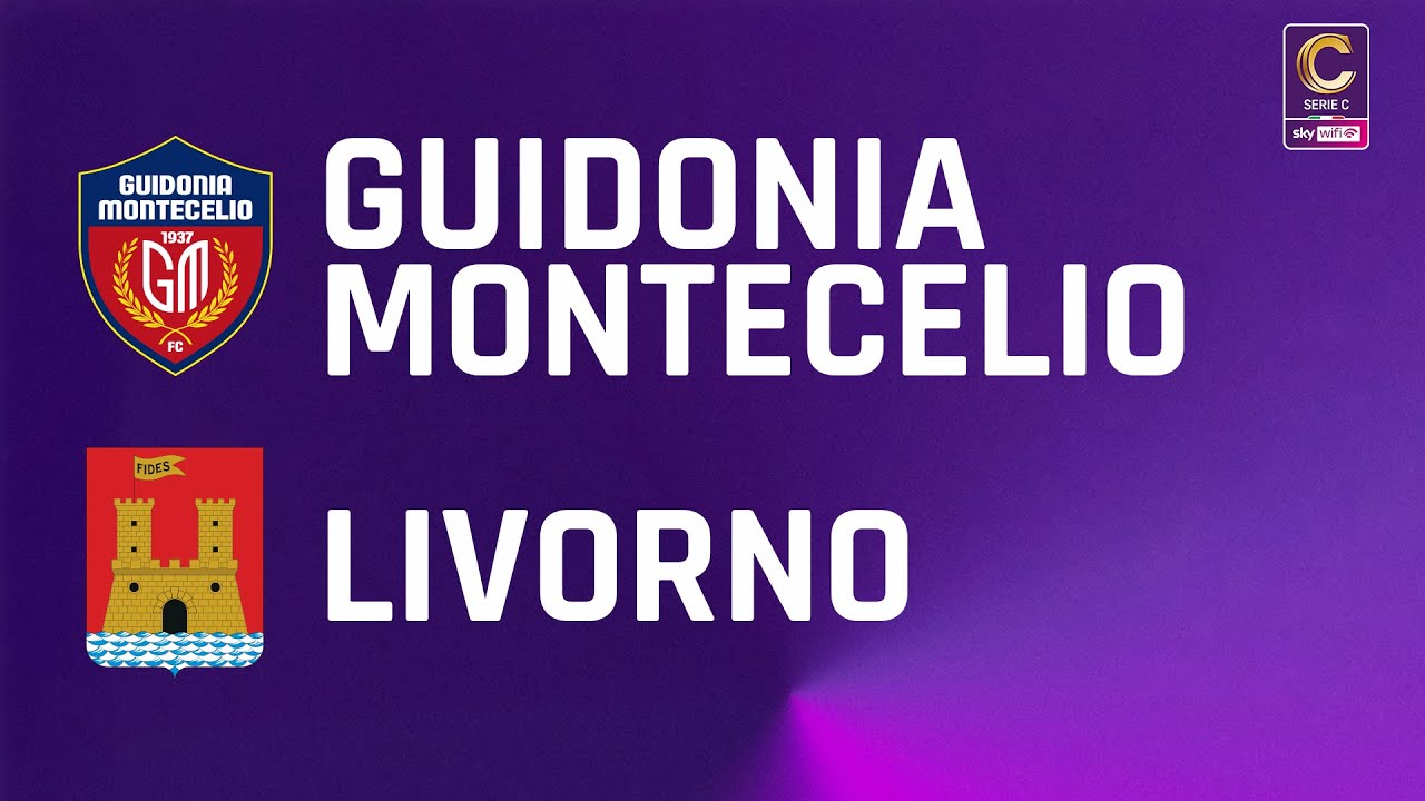 Guidonia Montecelio 1937 vs US Livorno 1915 Highlights