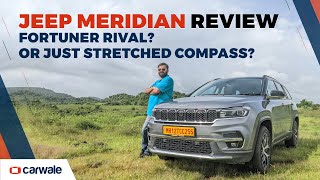 Jeep Meridian 2022 - A feature-rich alternative to the Toyota Fortuner?