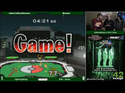 Construct 69 - EHG | Gerby vs LightningWeeg - Melee