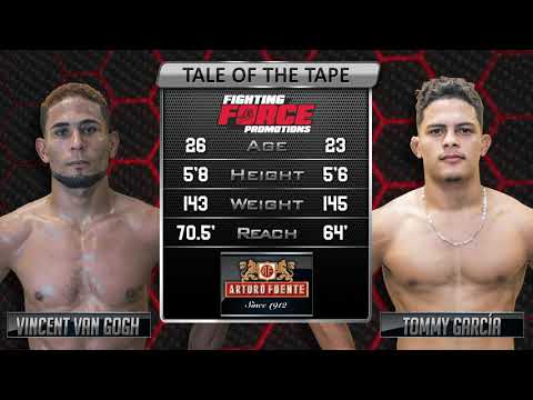 Fighting Force 4: Tommy Garcia "La Salsa" vs Vincent Van Gogh "El Cuco"