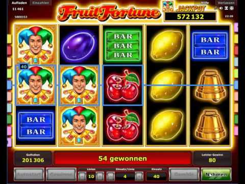 Fruit Fortune kostenlos spielen - Novomatic / Novoline