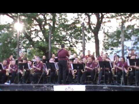 QCSB   Mummers Museum   Muppets Show Theme   5 17 12