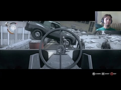 Let's Play The Evil Within Pt 56: Mow 'Em Down