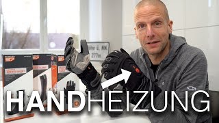 30seven beheizbare Fahrradhandschuhe gegen kalte Hände! Race Waterproof Heated Cycling Gloves