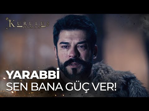 Obamı almamı ve devletimi kurmamı nasip eyle! - Kuruluş Osman 185. Bölüm
