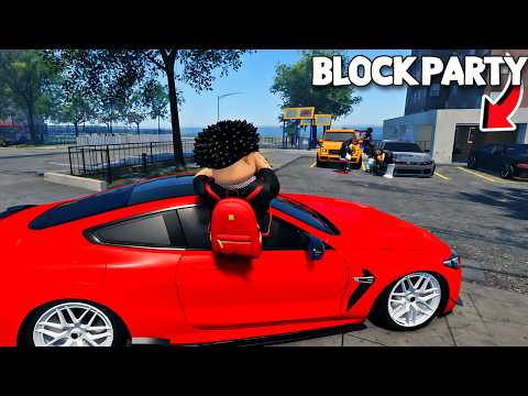 Caught the OPPS at they BIRTHDAY PARTY and SPANKED them in Tha Bronx 3 Rp!