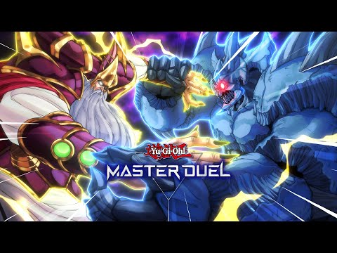 THE FINAL BATTLE - 3 EGYPTIAN GODS vs 3 NORDIC GODS In Yu-Gi-Oh Master Duel Ranked! Ft @SeeReax !