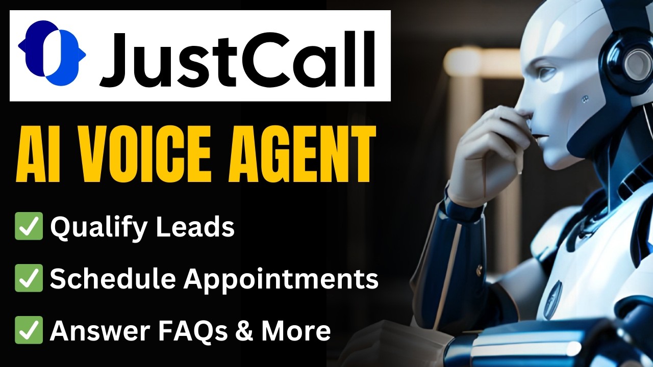 JustCall AI Voice Agent: The Future of Call Management (Live Demo & Features)